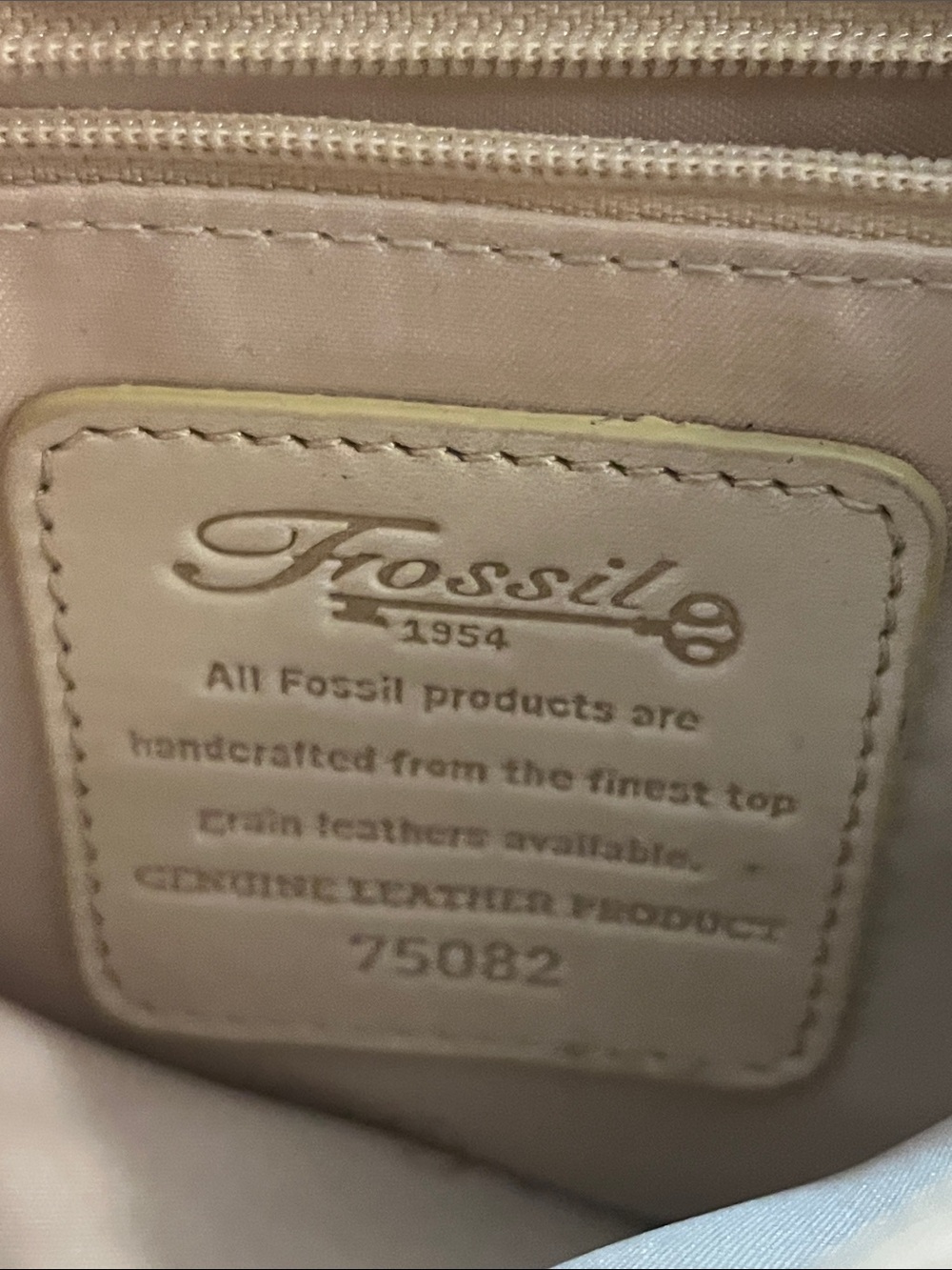 Vintage!  Y2K ! New American Classic Crossbody Pebble Leather bag it’s Amazing - Picture 7 of 14